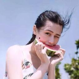 娱乐吃瓜头像女,揭秘网红头像背后的故事